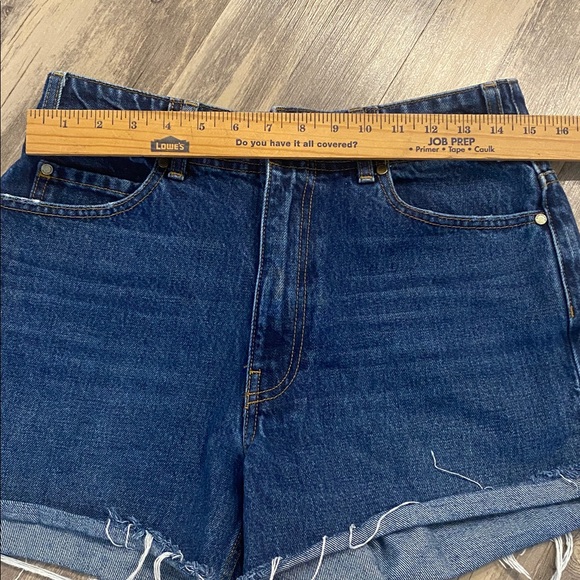 Ulla Johnson Elodie Jean Denim Shorts Blue Size 28 - Picture 2 of 9